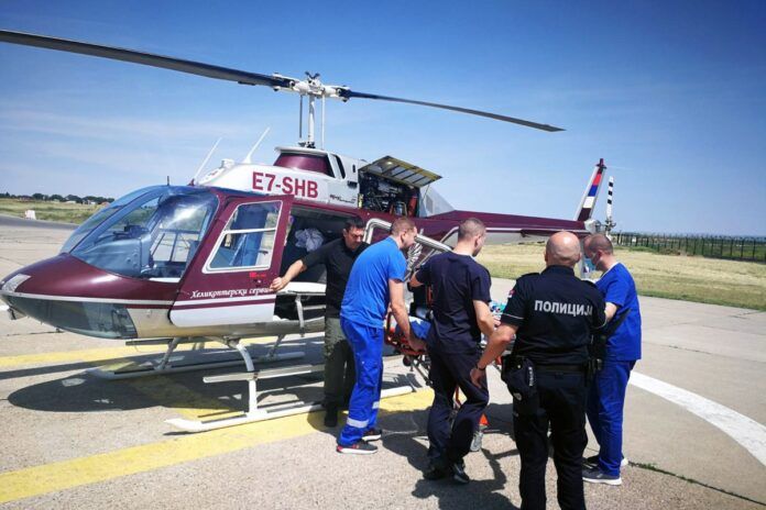 transport helikopter