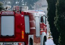 MOSTAR: Požar u stanu u Radićevoj