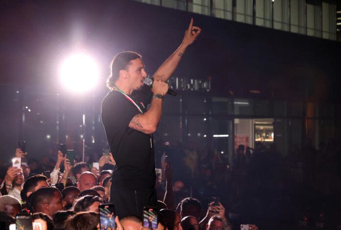 AC Milan wins the Italian Serie A Championship