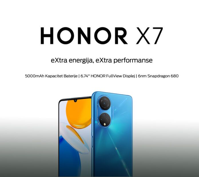 Honor X7 mtel