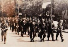 NEVESINJE SA TUGOM I PONOSOM SLAVI MITROVDAN: Mitrovdanske bitke odlučile su pobjednika Nevesinjska brigada