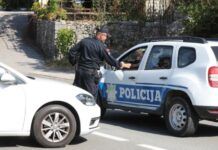 U Nikšiću pronađeno deset kilograma eksploziva, uhapšene dvije osobe