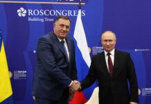 Dodik nakon sastanka s Putinom: Razgovor o važnim političkim i ekonomskim pitanjima