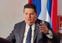 Stevandić: Nemojte misliti da nismo u mogućnosti da zabranimo Dodiku da dolazi na sudske procese