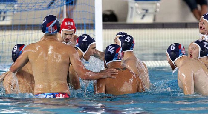 srbija vaterpolo