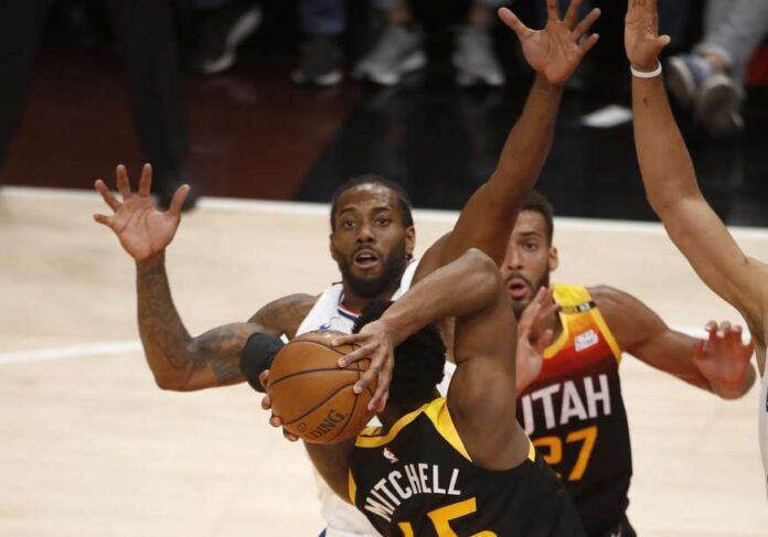 Los Angeles Clippers at Utah Jazz