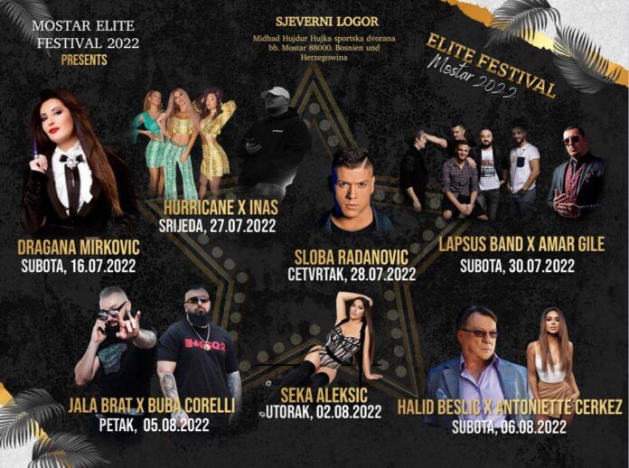 mostar elit festivač