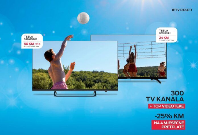 mtel IPTV ljeto puno sadržaja