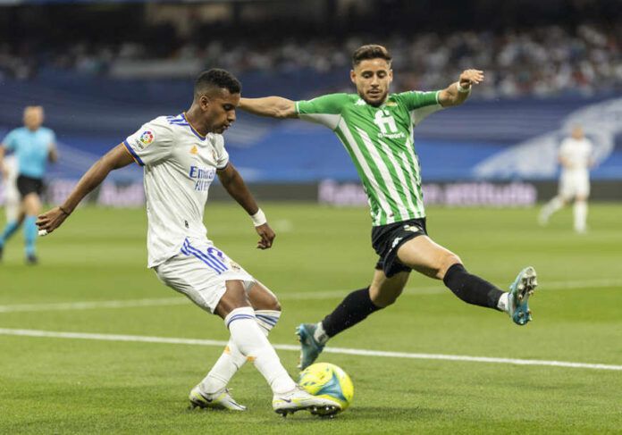 Real Madrid vs Real Betis