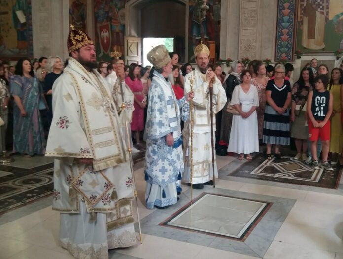 Liturgija preobrazenje trebinje 20221
