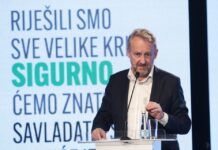 Izetbegović u Mostaru: Pozivam predstavnike srpskog naroda na prestanak sukoba i puno pomirenje