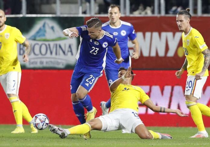 Romania vs Bosnia and Herzegovina