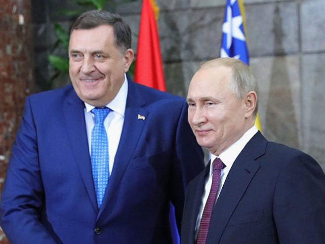 dodik putin
