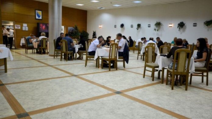 restoran parlament bih