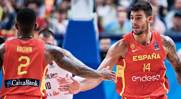 spanija kosarka