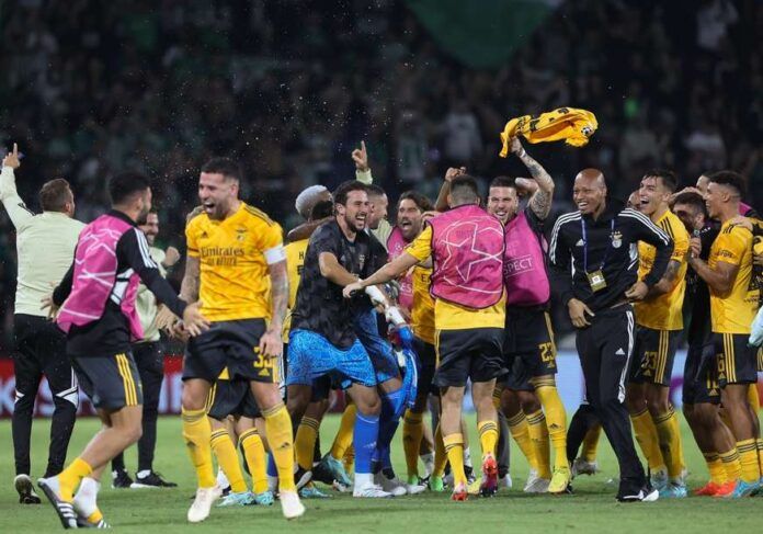 UEFA Champions League - Maccabi Haifa vs SL Benfica