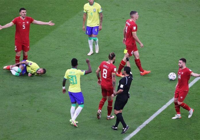 FIFA World Cup 2022 - Group G Brazil vs Serbia