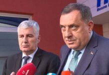 DODIK: POTVRĐENO PARTNERSTVO SNSD-A I HDZ-A BIH