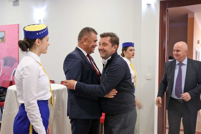 Svečani prijem Salema Marića: Okupljeni oko ljubavi za BiH u zajedništvu možemo postići mnogo- VIDEO