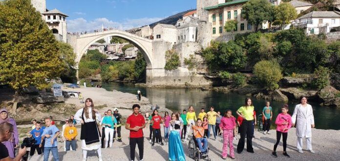 ples prijateljstv stari most 1