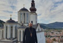 SVEŠTENIK RADIVOJE KRULJ ODLAZI IZ MOSTARA: Iz Mostara u srcu nosim dobre ljude i milion prijatelja