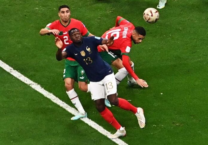 FIFA World Cup 2022 - Semi Final France vs Morocco