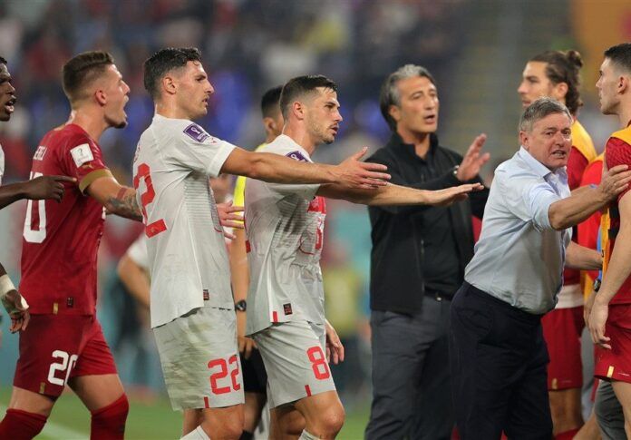 FIFA World Cup 2022 - Group G Serbia vs Switzerland