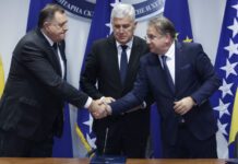 Evo kako su podijeljeni resori u Savjetu ministara