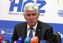 ČOVIĆ NAJAVIO IZBOR PREDSJEDNIKA FEDERACIJE BEZ BOŠNJAKA, AKO SDA NASTAVI S BLOKADOM