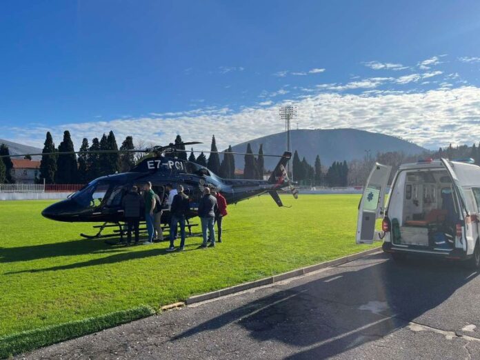 helikopeter rs mostar