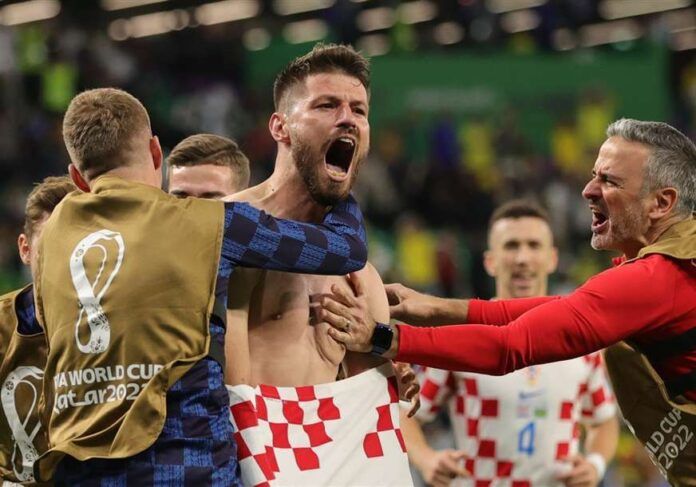 FIFA World Cup 2022 - Quarter Final Croatia vs Brazil