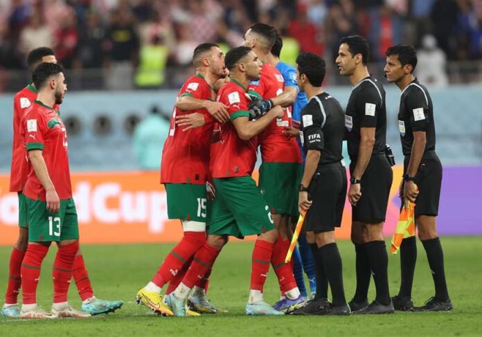 FIFA World Cup 2022 - 3rd place match Croatia vs Morocco