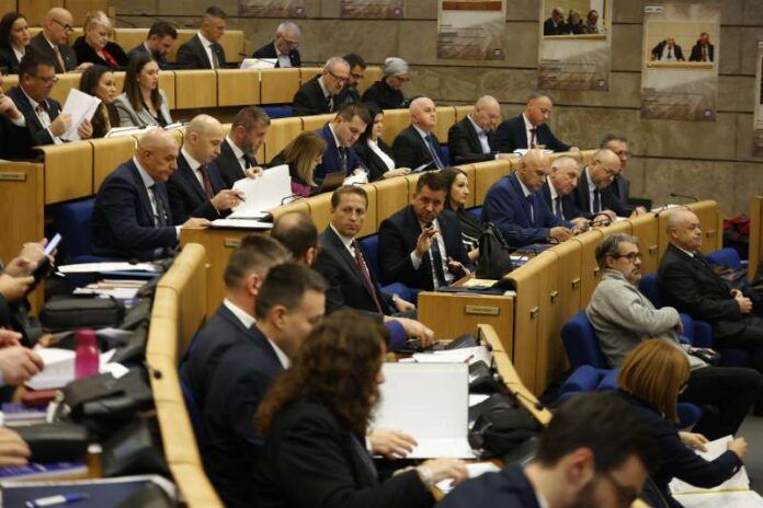 predstavnicki dom parlament feedracije