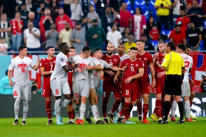 srbija nered