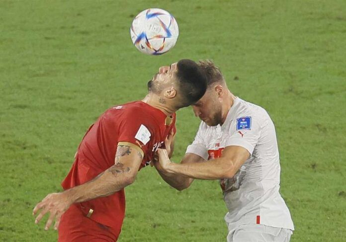 FIFA World Cup 2022 - Group G Serbia vs Switzerland