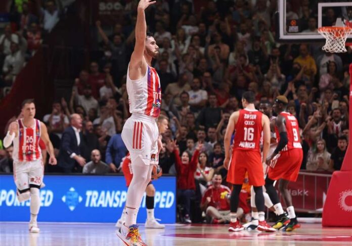 Euroleague basketball - Red Star Belgrade vs FC Bayern Munich