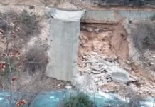 U korito rijeke Bregave srušio se nasip MHE “Do” i prijeti katastrofom