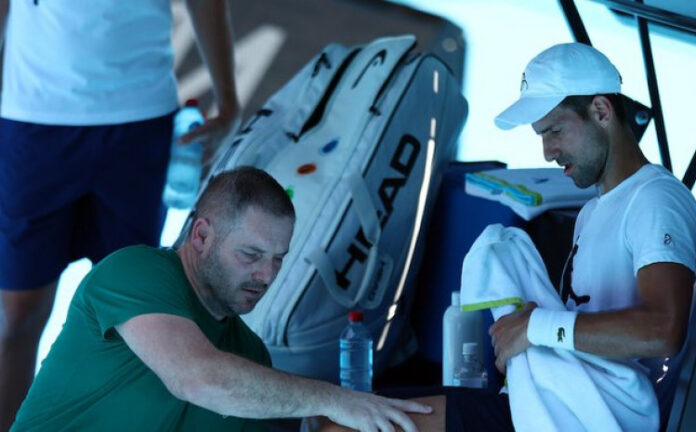 djokovic povreda