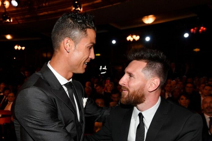 ronaldo mesi