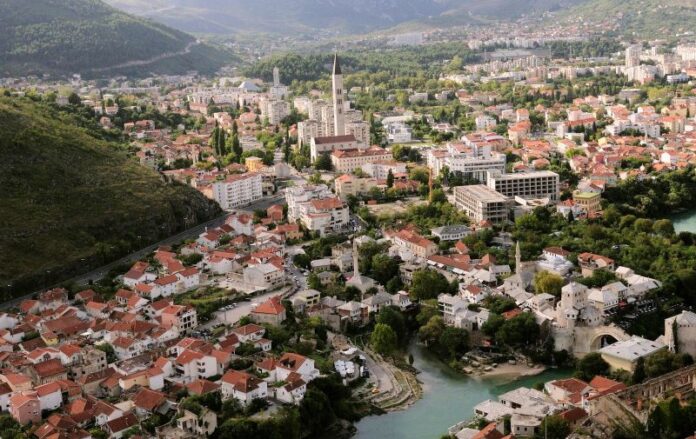 mostar panorama