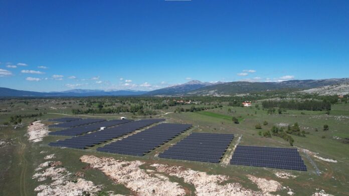 solarna elektrana nevesinje