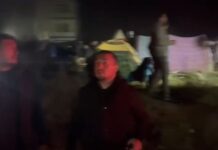 Video / Pogledajte strahoviti zemljotres od 6,4 stepeni koji je ponovo pogodio Tursku