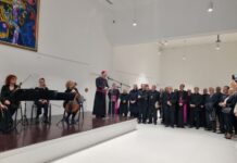 BISKUPIJSKI CENTAR U MOSTARU DOBIO STALNU POSTAVKU: Biskupijsko umjetničko blago prikupljano više od 50 godina sada dostupno javnosti (FOTO)