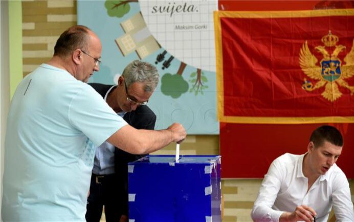 crna gora izbori