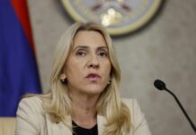 “Ne primam čestitke povodom morbidnog datuma” Cvijanovićeva reagovala na čestitku povodom 1. marta(FOTO)