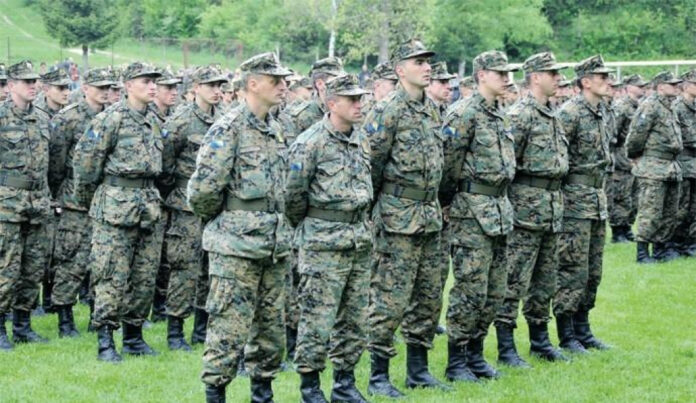 oruzane snage bih