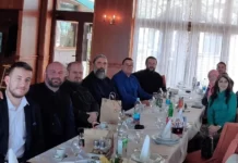 Kod ef. Bilalića u Bileći održan bajramski ručak za sveštenike i đakone