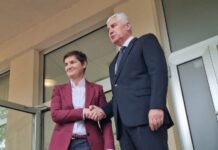 ANA BRNABIĆ STIGLA U MOSTAR