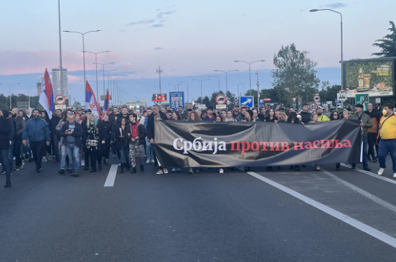 Beograd-protest