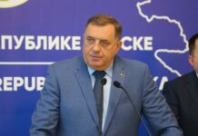 Dodik: Nisu Srbi ginuli braneći svoju imovinu da bi je Šmit, Marfi i Bakir krčmili